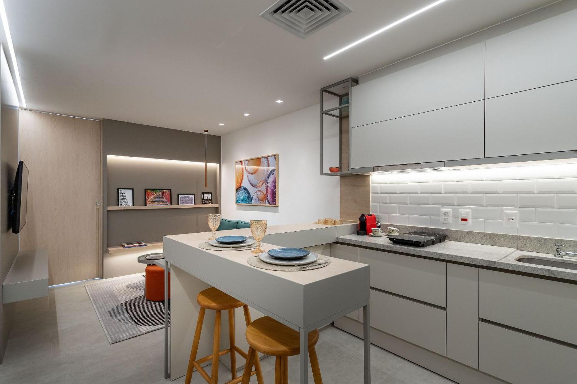 Aconchegante | Piscina, Sauna E Metro 350m Apartamento Rio de Janeiro